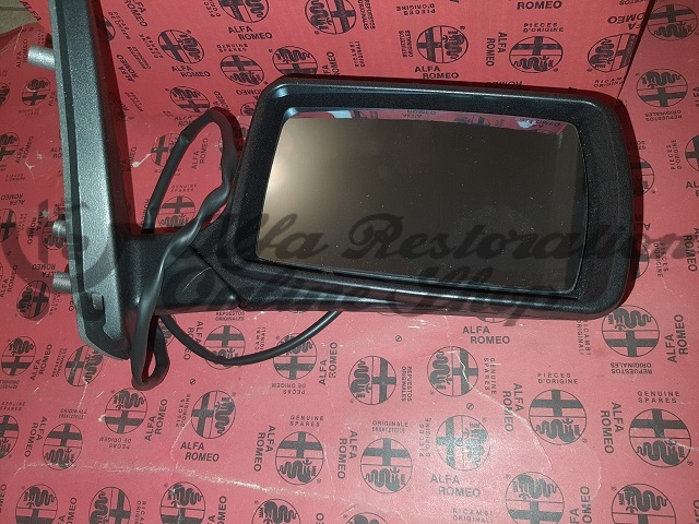 Alfa 155 Right Door Rearview Mirror (Electrically Adjustable/LHD Vehicles)