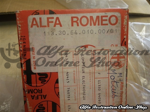 Alfetta Berlina 2.0 Speedometer Unit (Electronic)