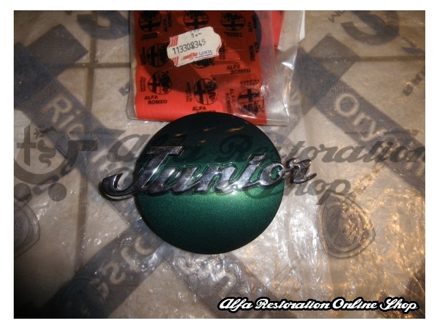 Alfa 145/146 Side Skirt Badge "Junior"