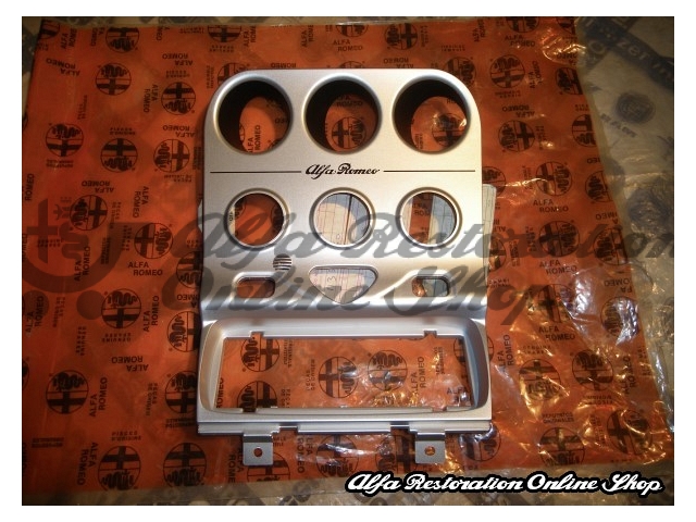 Alfa GTV/Spider 916 Series (Series 2) Console Gauges Panel (LHD)