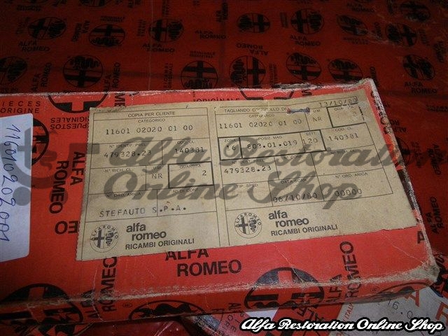Giulietta 1.3 (116 series) Piston Conrods