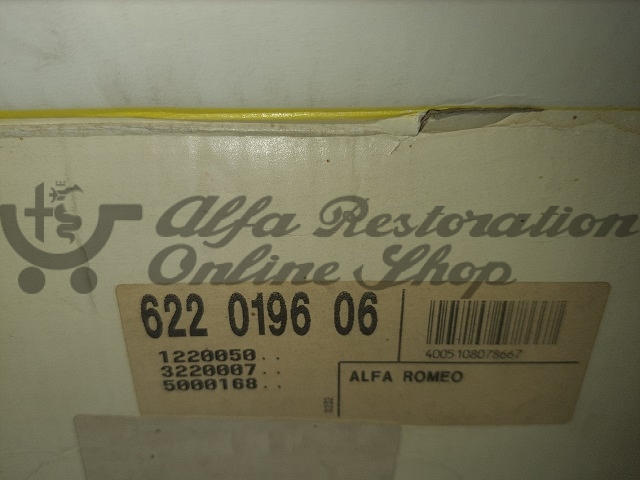 Alfa 75 2.0 TS/Alfetta GT/GTV/Berlina/Giulietta 116 Series Clutch Kit