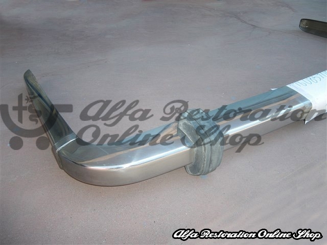 Alfetta Berlina Chrome Rear Bumper