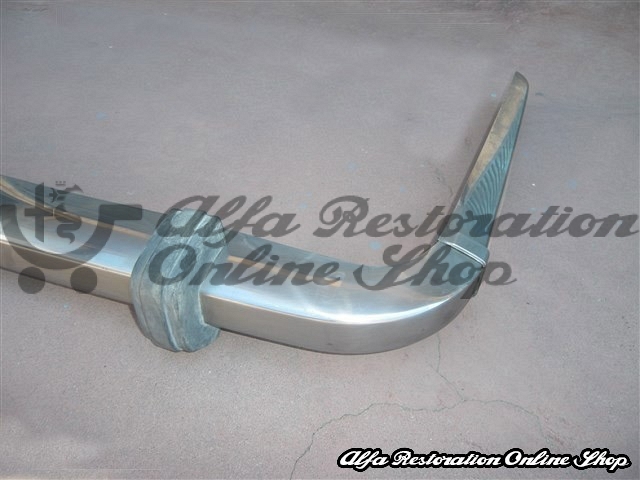 Alfetta Berlina Chrome Rear Bumper