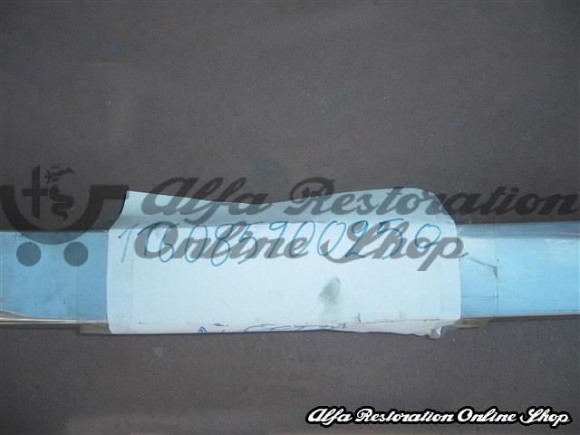 Alfetta Berlina Chrome Rear Bumper