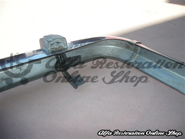 Alfetta Berlina Chrome Rear Bumper