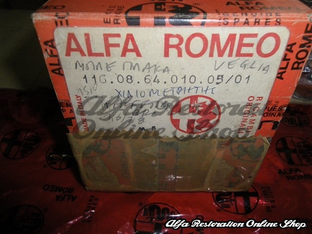 Alfetta Berlina 1.6, 1.8 Speedometer Unit in Blue Background