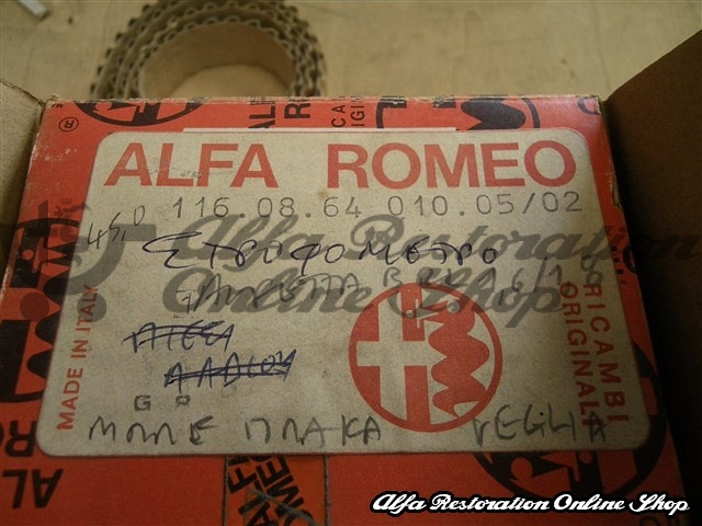 Alfetta Berlina 1.6/1.8 Instrument Cluster RPM/Rev Counter by Veglia (up to 10/1976)
