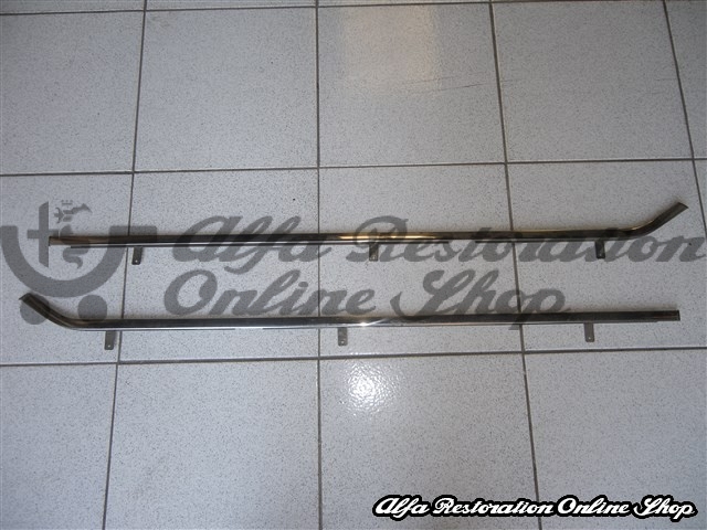Alfetta GT/GTV 1.6/1.8/2.0 Door Chrome Trim Set