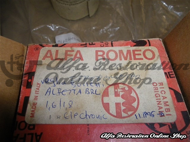 Alfetta Berlina 1.6/1.8 Instrument Cluster RPM/Rev Counter by Veglia (as of 11/1976)