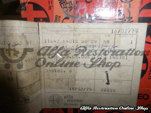Alfetta Berlina 1.6, 1.8 Speedometer Unit in Blue Background (Models as of 11/1976)