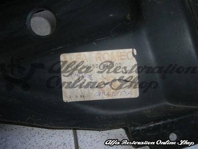 Giulietta (116 Series) Front Right Wheel Arch