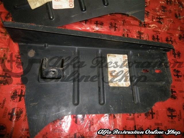 Giulietta 1977-1985 (116 Series) Boot/Trunk Left Side Panel