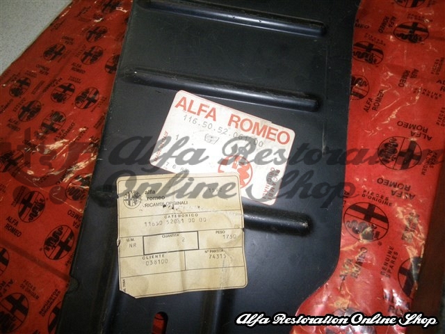 Giulietta 1977-1985 (116 Series) Boot/Trunk Left Side Panel
