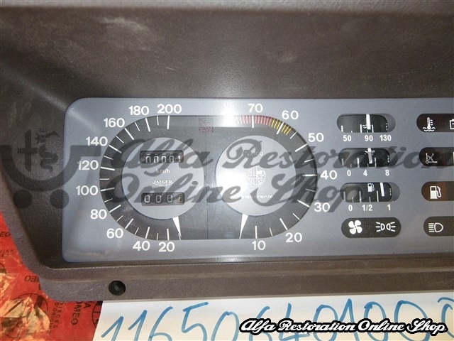 Giulietta 1977-1985 (116 series) 1.3/1.6 Instrument Cluster