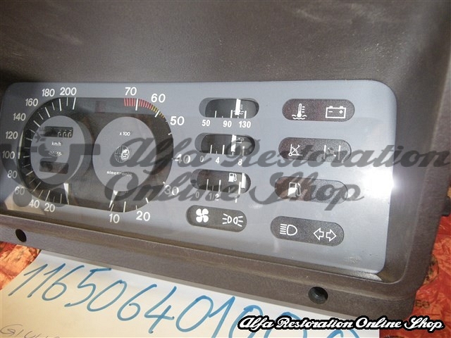 Giulietta 1977-1985 (116 series) 1.3/1.6 Instrument Cluster