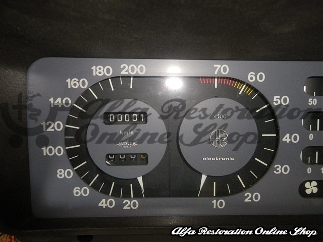 Giulietta 1977-1985 (116 series) 1.3/1.6 Instrument Cluster