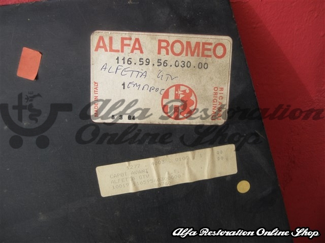 Alfetta GTV Hood/Bonnet