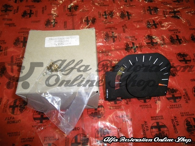 Alfetta Berlina 1.6/1.8 Instrument Cluster Electronic RPM/Rev Counter