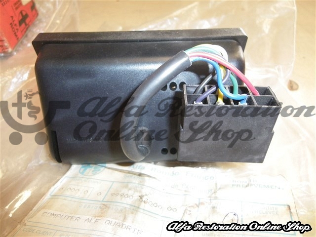 Alfetta Motronic Trip Computer