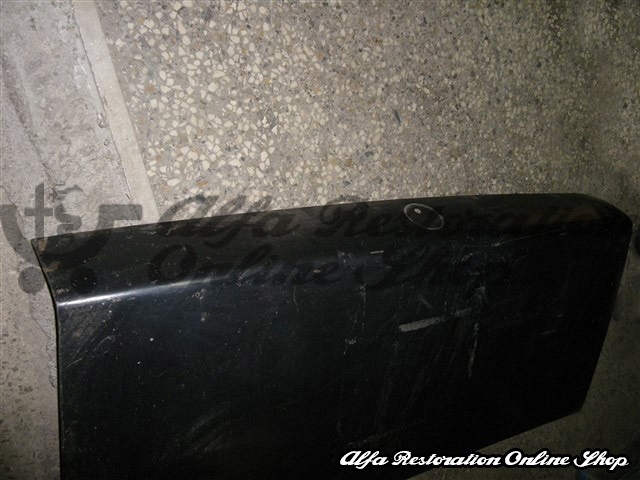 Alfetta Berlina (Facelift Models) Boot/Trunk