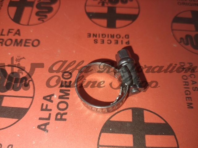 Alfa Romeo Original Hose Clamp (10-16mm)