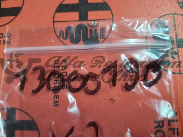 Alfa Romeo Original Hose Clamp (10-16mm)