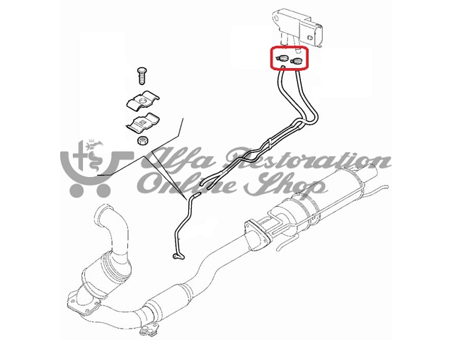 Alfa Romeo/Fiat/Lancia Clic Clamp 12-13 mm