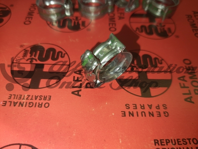 Alfa Romeo/Fiat/Lancia Clic Clamp 13.5-14.5 mm
