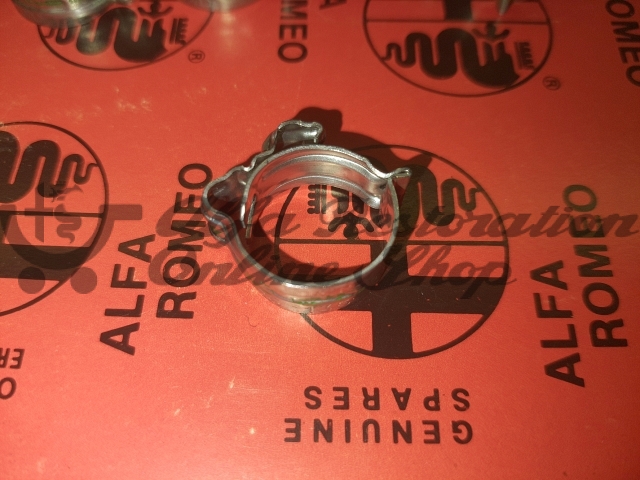 Alfa Romeo/Fiat/Lancia Clic Clamp 13.5-14.5 mm