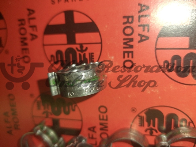 Alfa Romeo/Fiat/Lancia Clic Clamp 13.5-14.5 mm