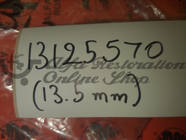 Alfa Romeo/Fiat/Lancia Clic Clamp 13.5-14.5 mm