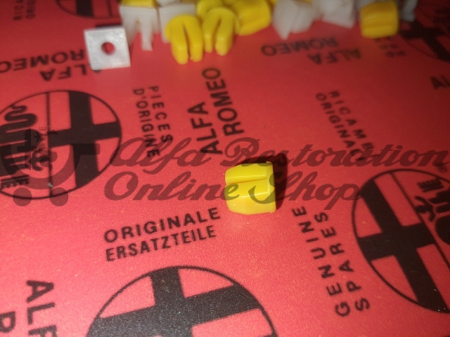 Alfa Romeo/Fiat/Lancia Push Fastener (7mm X 7mm)