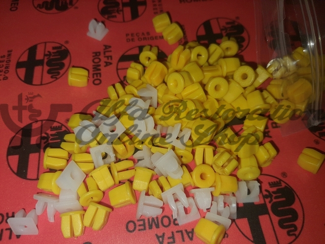 Alfa Romeo/Fiat/Lancia Push Fastener (7mm X 7mm)