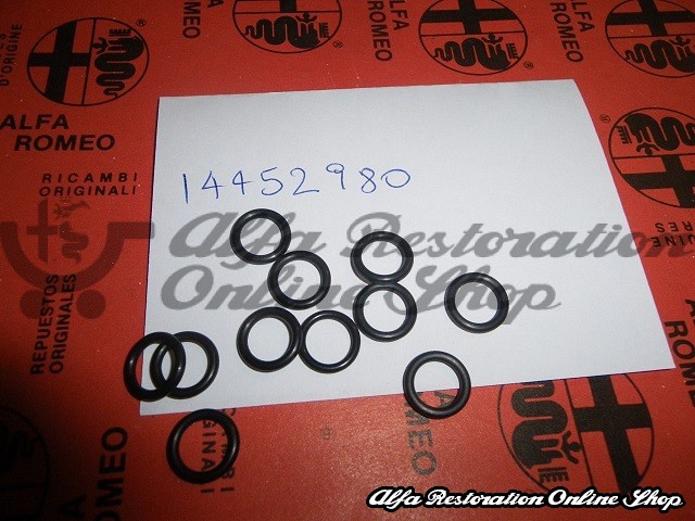 Alfa 75/Milano Gear Lever Selector Pin O-Ring