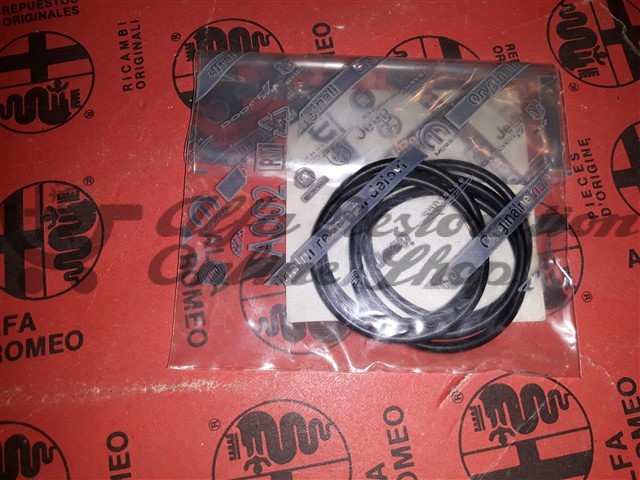 Alfa 147/156/166/GTV/Spider V6 Coolant Pipe O-Ring (Water Pump to Thermostat)