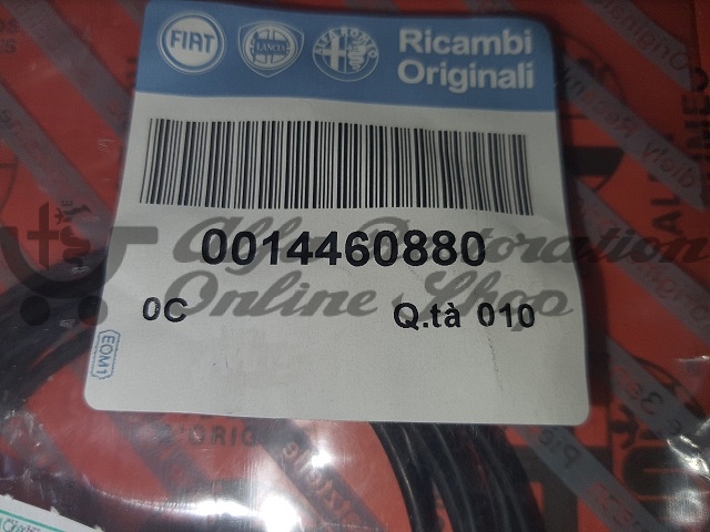Alfa 145/146/147/155/ 156/164/166/GT/GTV/Spider Differential Flange o-ring
