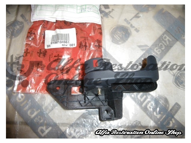 Alfa 145/146 Front Left Door Inner Plastic Pull Handle (Door Opening)