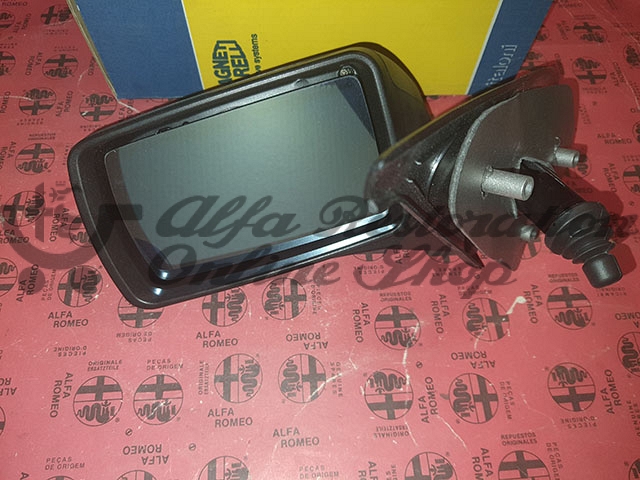 Alfa 155 Left Door Rearview Mirror (Manual/LHD Vehicles)