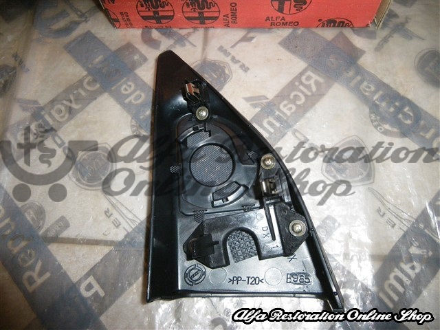 Alfa 146 Right Door Mirror Decorative Triangle (Interior Side)