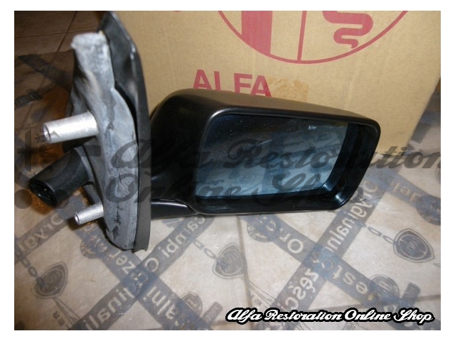 Alfa 145 Right Door Rearview Mirror (LHD Vehicles/Electric Heated/Folding)