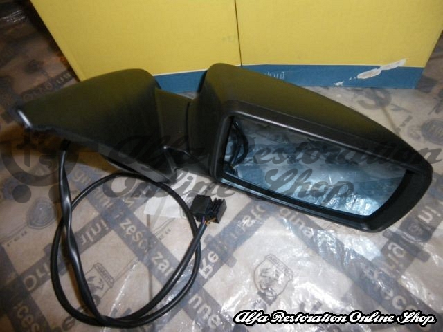 Alfa 155 Right Door Rearview Mirror (LHD Vehicles)
