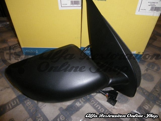 Alfa 155 Right Door Rearview Mirror (LHD Vehicles)