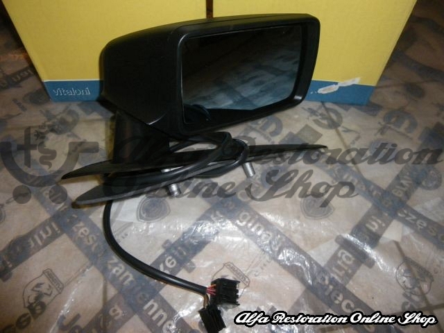 Alfa 155 Right Door Rearview Mirror (LHD Vehicles)