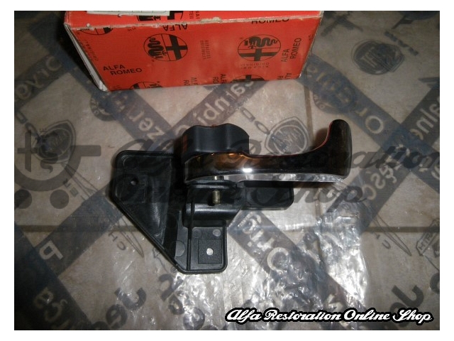 Alfa 146 Rear Left Door Inner Chrome Pull Handle (Door Opening)