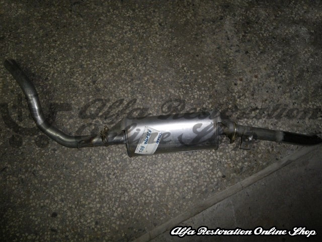 Alfetta Berlina (116 series) Exhaust Rear Box/Silencer