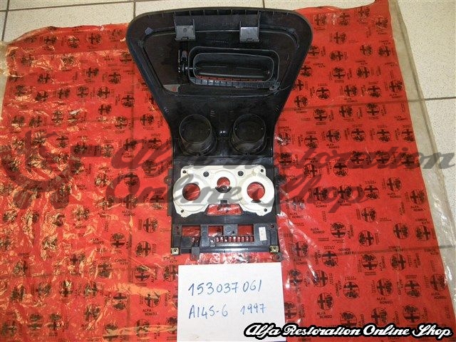 Alfa 145/146 Central Console (TS Models 1997-1999)
