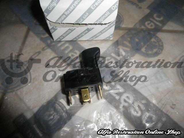 Alfa 156 Passenger Power Window Switch/Rear Power Windows (LHD/RHD Vehicles)