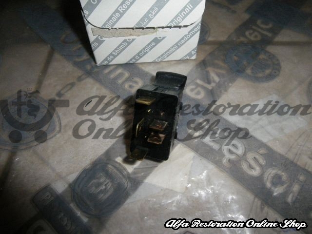 Alfa 156 Passenger Power Window Switch/Rear Power Windows (LHD/RHD Vehicles)