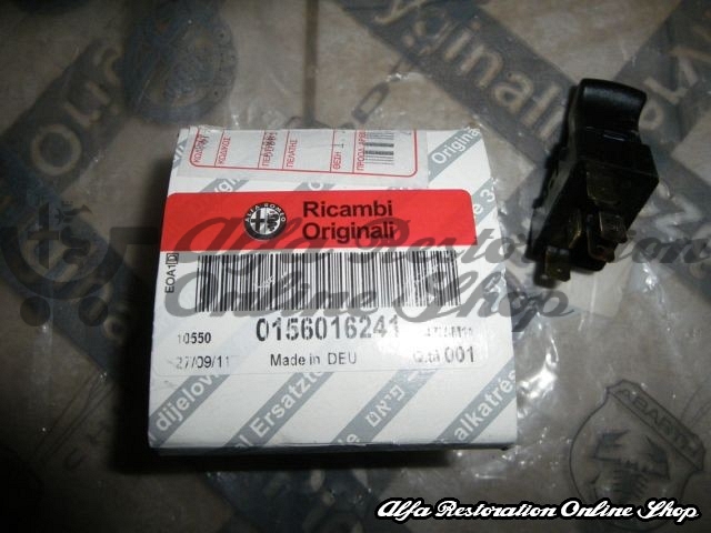 Alfa 156 Passenger Power Window Switch/Rear Power Windows (LHD/RHD Vehicles)